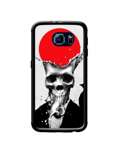Coque Splash Skull Tête de Mort pour Samsung Galaxy S6 - Ali Gulec