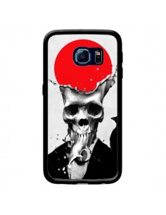 Coque Splash Skull Tête de Mort pour Samsung Galaxy S6...