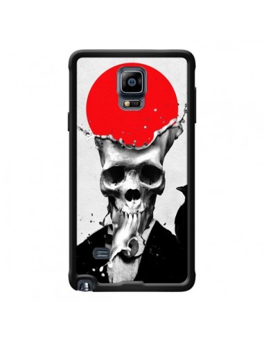 Coque Splash Skull Tête de Mort pour Samsung Galaxy Note 4 - Ali Gulec