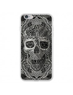 Coque iPhone 6 Plus et 6S Plus Skull Lace Tête de Mort -...