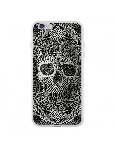 Coque iPhone 6 Plus et 6S Plus Skull Lace Tête de Mort - Ali Gulec