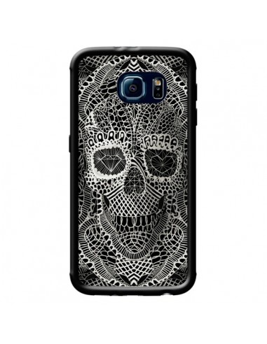 Coque Skull Lace Tête de Mort pour Samsung Galaxy S6 - Ali Gulec