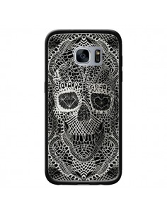 Coque Skull Lace Tête de Mort pour Samsung Galaxy S7 -...