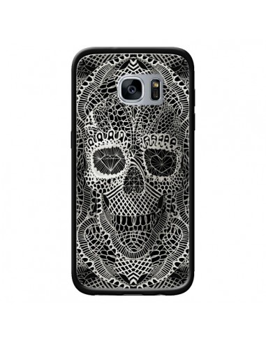 Coque Skull Lace Tête de Mort pour Samsung Galaxy S7 - Ali Gulec