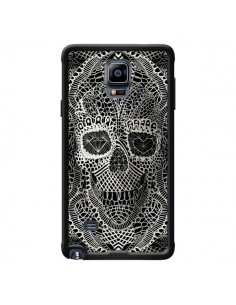 Coque Skull Lace Tête de Mort pour Samsung Galaxy Note 4...