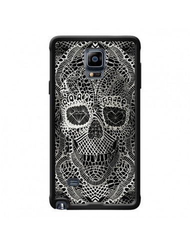 Coque Skull Lace Tête de Mort pour Samsung Galaxy Note 4 - Ali Gulec