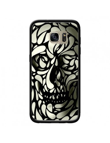 Coque Skull Tête de Mort pour Samsung Galaxy S7 Edge - Ali Gulec