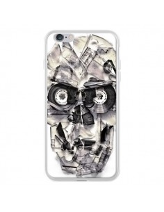 Coque iPhone 6 Plus et 6S Plus Tape Skull K7 Tête de Mort...