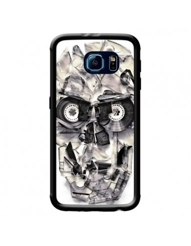 Coque Tape Skull K7 Tête de Mort pour Samsung Galaxy S6 - Ali Gulec