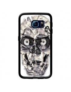 Coque Tape Skull K7 Tête de Mort pour Samsung Galaxy S6...