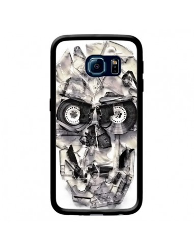 Coque Tape Skull K7 Tête de Mort pour Samsung Galaxy S6 Edge - Ali Gulec