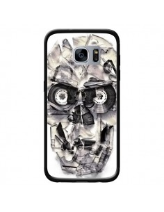 Coque Tape Skull K7 Tête de Mort pour Samsung Galaxy S7 -...