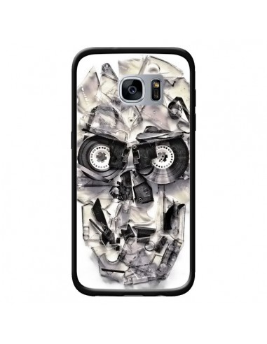 Coque Tape Skull K7 Tête de Mort pour Samsung Galaxy S7 - Ali Gulec