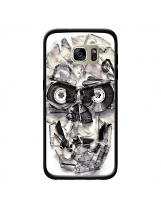 Coque Tape Skull K7 Tête de Mort pour Samsung Galaxy S7...