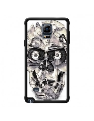 Coque Tape Skull K7 Tête de Mort pour Samsung Galaxy Note 4 - Ali Gulec