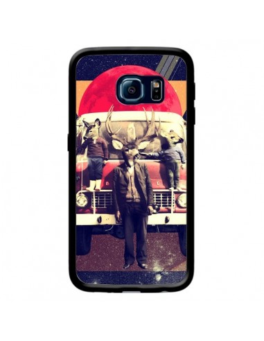 Coque Cerf Le Camion pour Samsung Galaxy S6 Edge - Ali Gulec