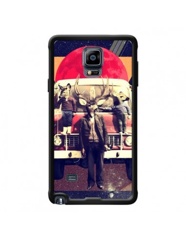 Coque Cerf Le Camion pour Samsung Galaxy Note 4 - Ali Gulec