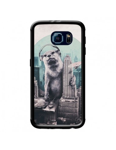 Coque Loutre Dj New York pour Samsung Galaxy S6 - Ali Gulec