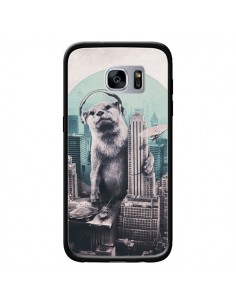 Coque Loutre Dj New York pour Samsung Galaxy S7 - Ali Gulec