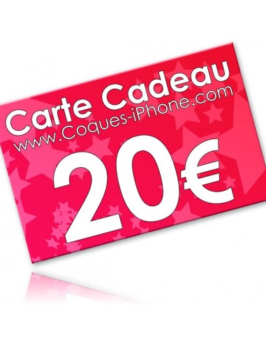 Carte Cadeau de 20€