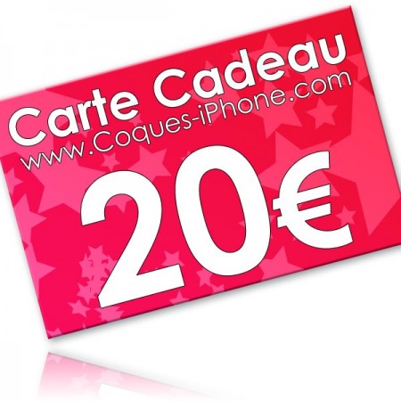 Carte Cadeau de 20€