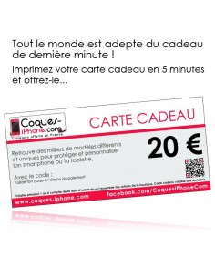 Carte Cadeau de 20€ 2