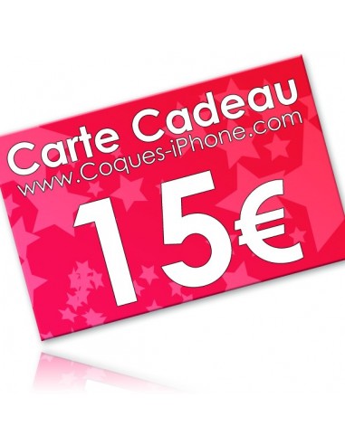 Carte Cadeau de 15€