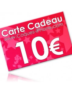 Carte Cadeau de 10