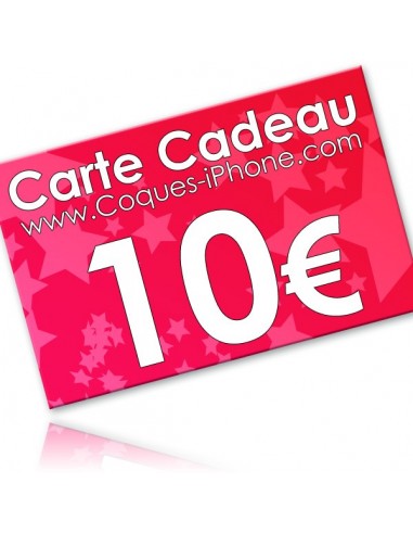 Carte Cadeau de 10