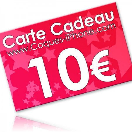 Carte Cadeau de 10 Carte Cadeau de 10