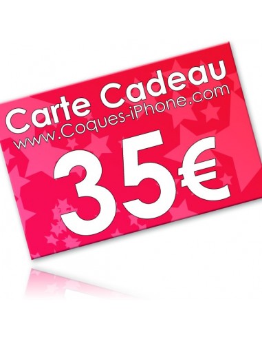 Carte Cadeau de 35