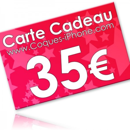 Carte Cadeau de 35