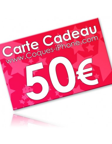 Carte Cadeau de 50