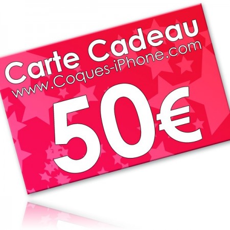 Carte Cadeau de 50 Carte Cadeau de 50