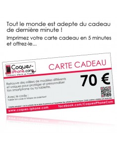 Carte Cadeau de 70 2