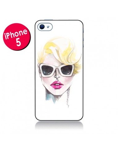 Coque Blonde Chic pour iPhone 5 - Elisaveta Stoilova