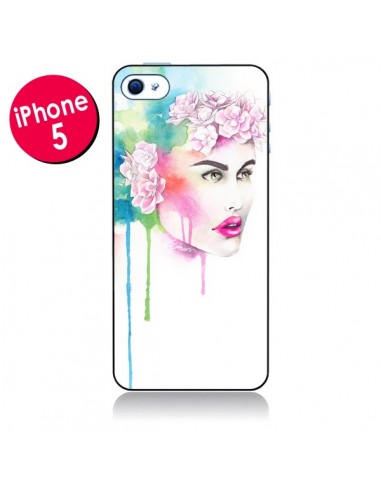 Coque Libra Femme pour iPhone 5 - Elisaveta Stoilova