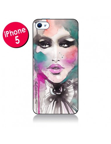 Coque Love Color Femme pour iPhone 5 - Elisaveta Stoilova