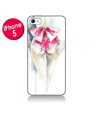 Coque Love is a Madness Femme pour iPhone 5 - Elisaveta Stoilova