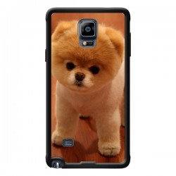 Coque Boo Le Chien pour Samsung Galaxy Note 4 - Nico