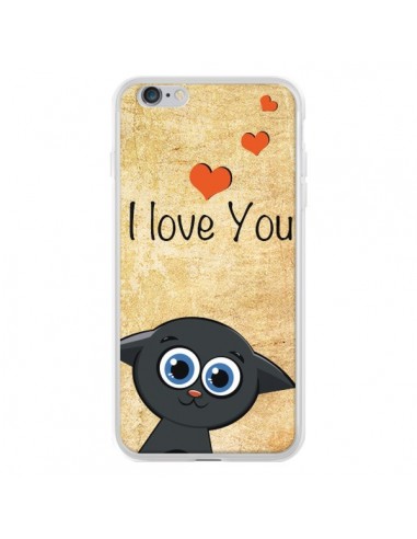 Coque iPhone 6 Plus et 6S Plus Cute Cat - Nico