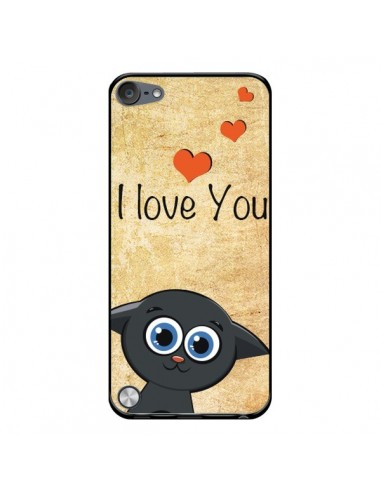 Coque Cute Cat pour iPod Touch 5/6 et 7 - Nico