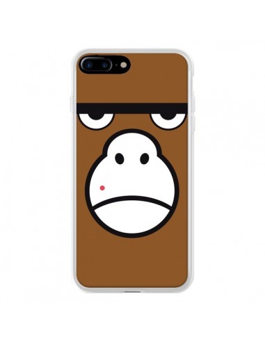 Coque iPhone 7 Plus et 8 Plus Le Gorille - Nico