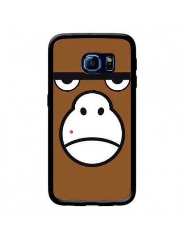 Coque Le Gorille pour Samsung Galaxy S6 Edge - Nico