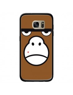 Coque Le Gorille pour Samsung Galaxy S7 Edge - Nico