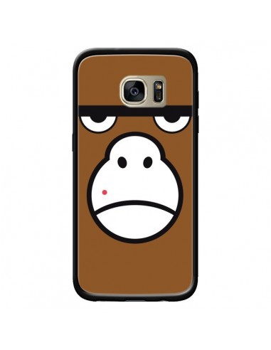 Coque Le Gorille pour Samsung Galaxy S7 Edge - Nico