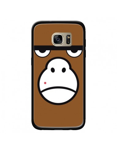 Coque Le Gorille pour Samsung Galaxy S7 Edge - Nico