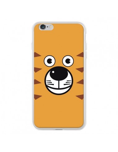 Coque iPhone 6 Plus et 6S Plus Le Lion - Nico