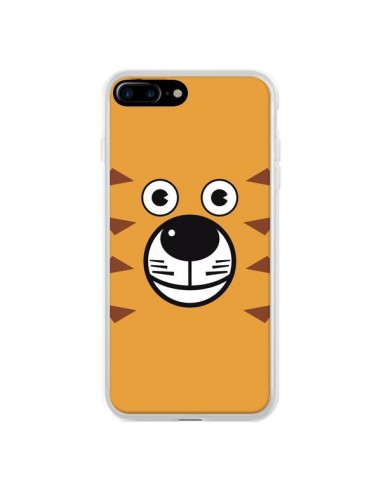 Coque iPhone 7 Plus et 8 Plus Le Lion - Nico