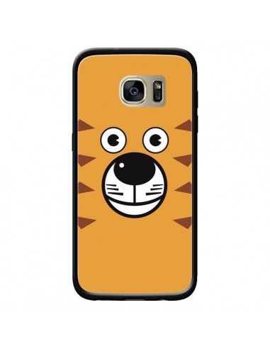 Coque Le Lion pour Samsung Galaxy S7 Edge - Nico